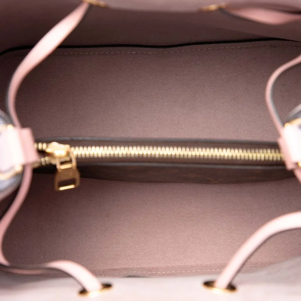 Louis Vuitton Monogram Neonoe MM Brown Very good - Model View