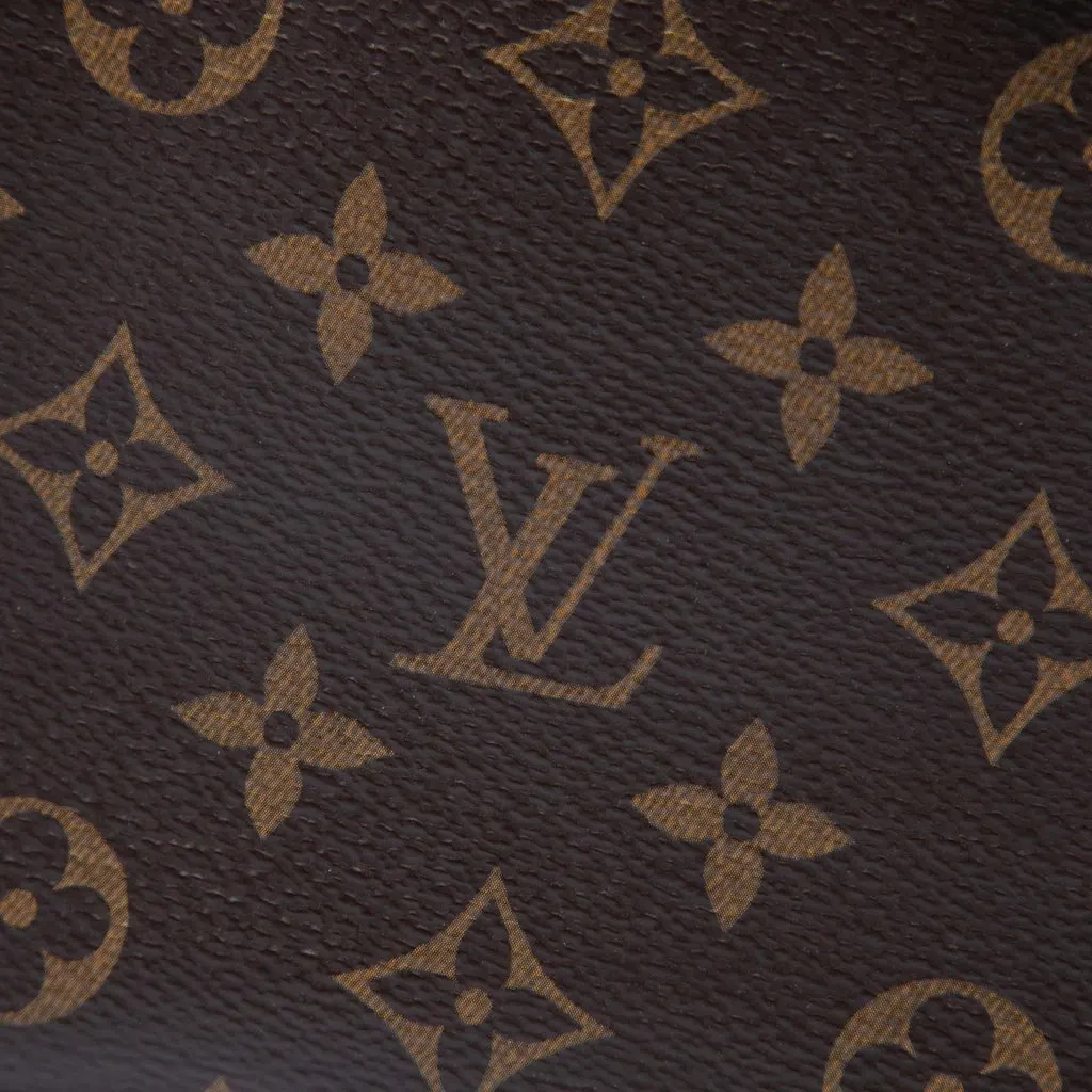 Louis Vuitton Monogram Neonoe MM Brown Very good - Box View