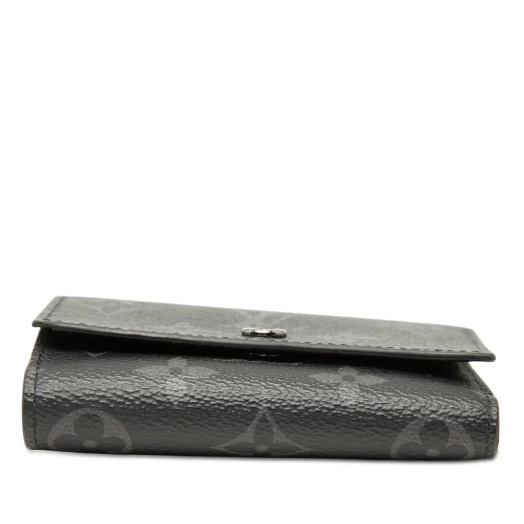 Louis Vuitton Monogram Eclipse Victor Wallet Black Very good - Inside View