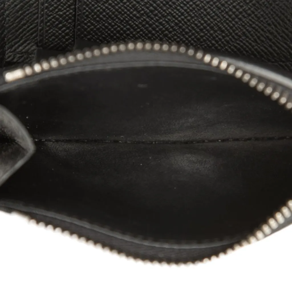 Louis Vuitton Monogram Eclipse Victor Wallet Black Very good - Box View