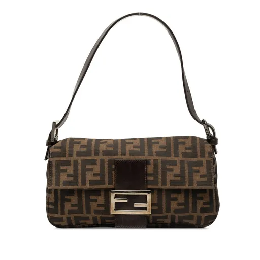 Fendi زوكا قماش باغيت