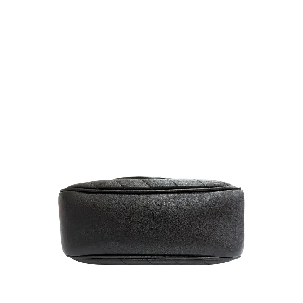 Gucci Small Calfskin Blondie Crossbody Black Leather Very good - Inside View