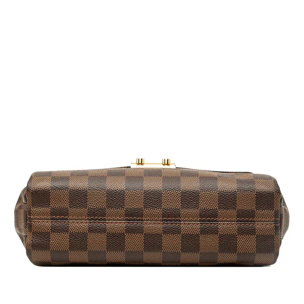 Louis Vuitton Damier Ebene Croisette Brown Very good - Inside View