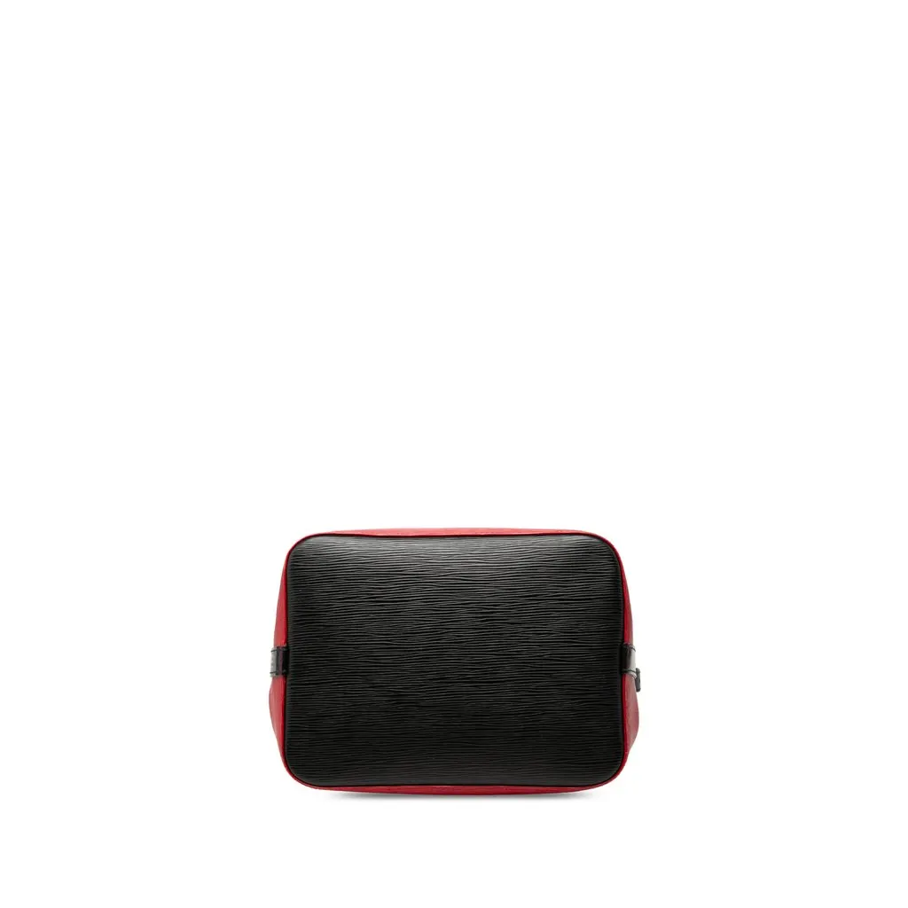 Louis Vuitton Epi Petit Bicolor Noe Red Leather Very good - Inside View