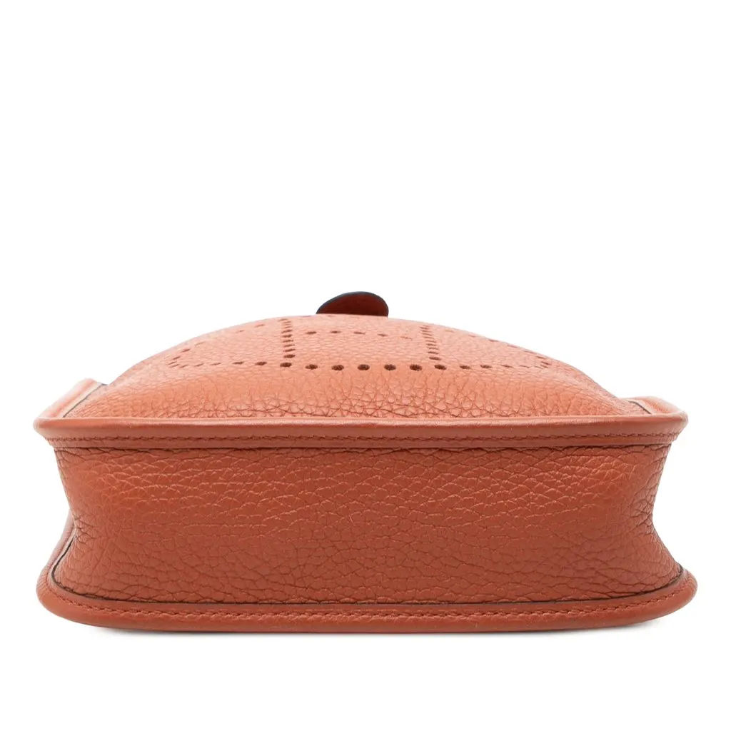 Hermès Clemence Evelyne 16 Amazone Brown Leather Very good - Inside View