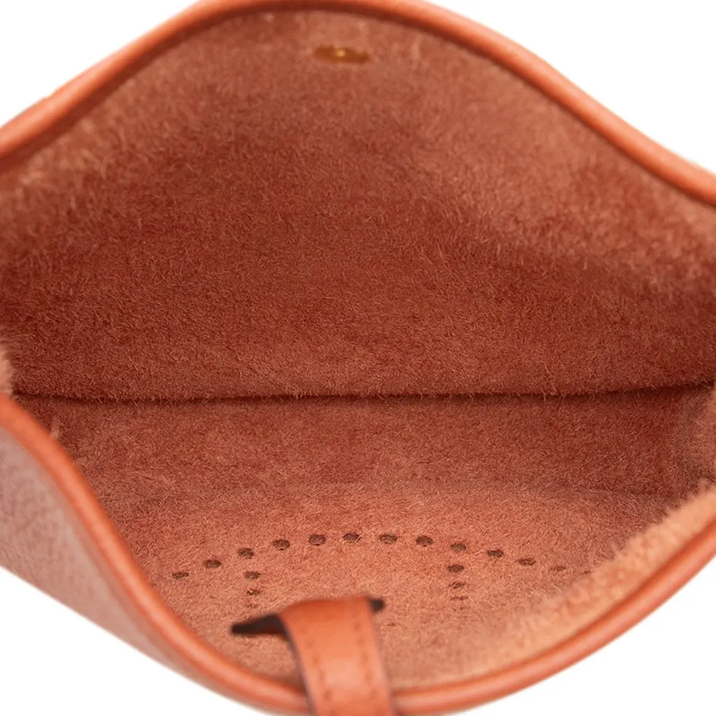 Hermès Clemence Evelyne 16 Amazone Brown Leather Very good - Model View