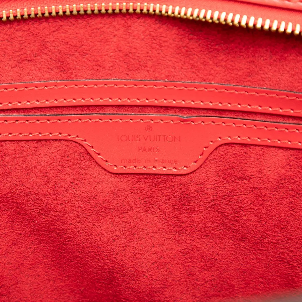 Louis Vuitton Epi Saint Jacques PM Short Strap Red Leather Good - Box View