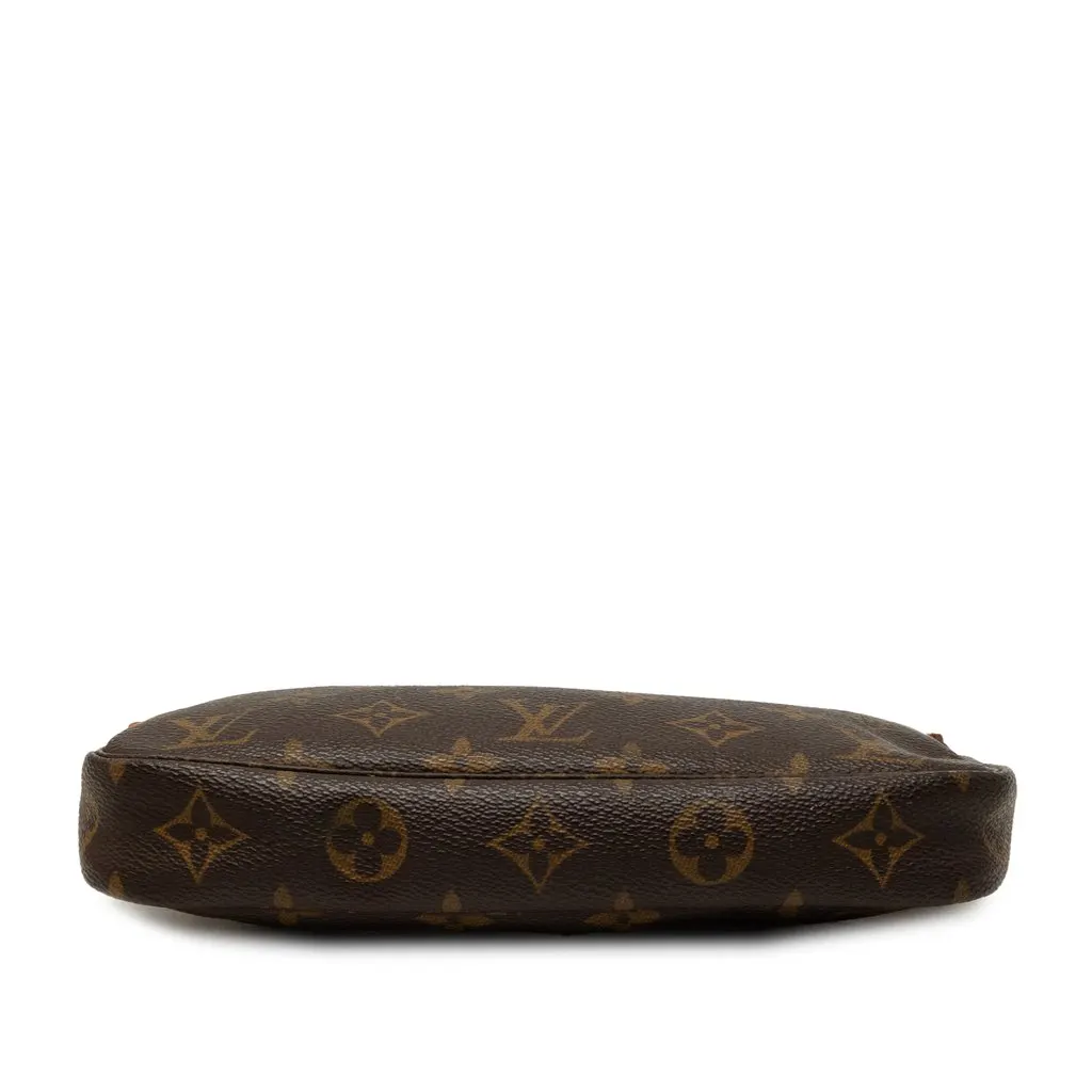 Louis Vuitton Monogram Pochette Accessoires Brown Very good - Inside View
