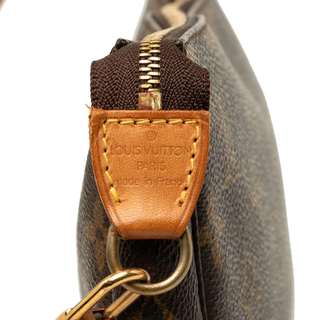Louis Vuitton Monogram Pochette Accessoires Brown Very good - Box View