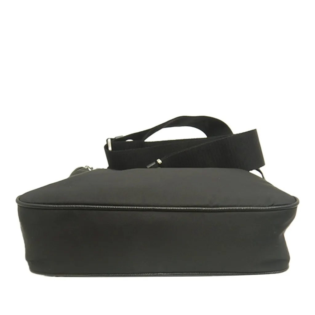 Prada Saffiano Trimmed Re Nylon Re Edition 2005 Satchel Black Very good - Inside View