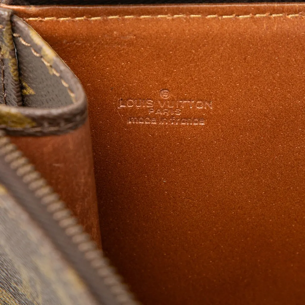 Louis Vuitton Monogram Poche Documents Portfolio 30 Brown Canvas Very good - Box View