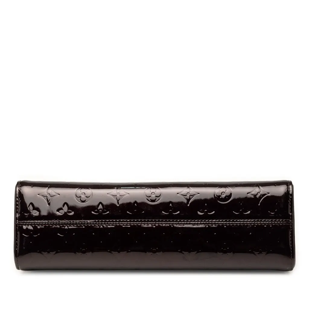 Louis Vuitton Monogram Vernis Roxbury Drive Purple Leather Very good - Inside View