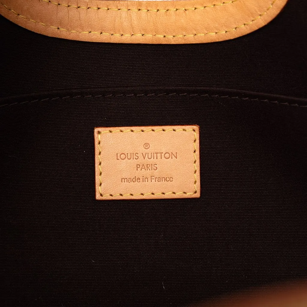 Louis Vuitton Monogram Vernis Roxbury Drive Purple Leather Very good - Box View