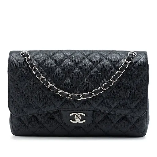 Chanel Jumbo Classic Caviar Double Flap