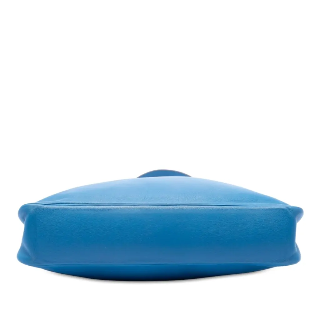 Hermès Swift Massai Cut 40 Blue Leather Very good - Inside View