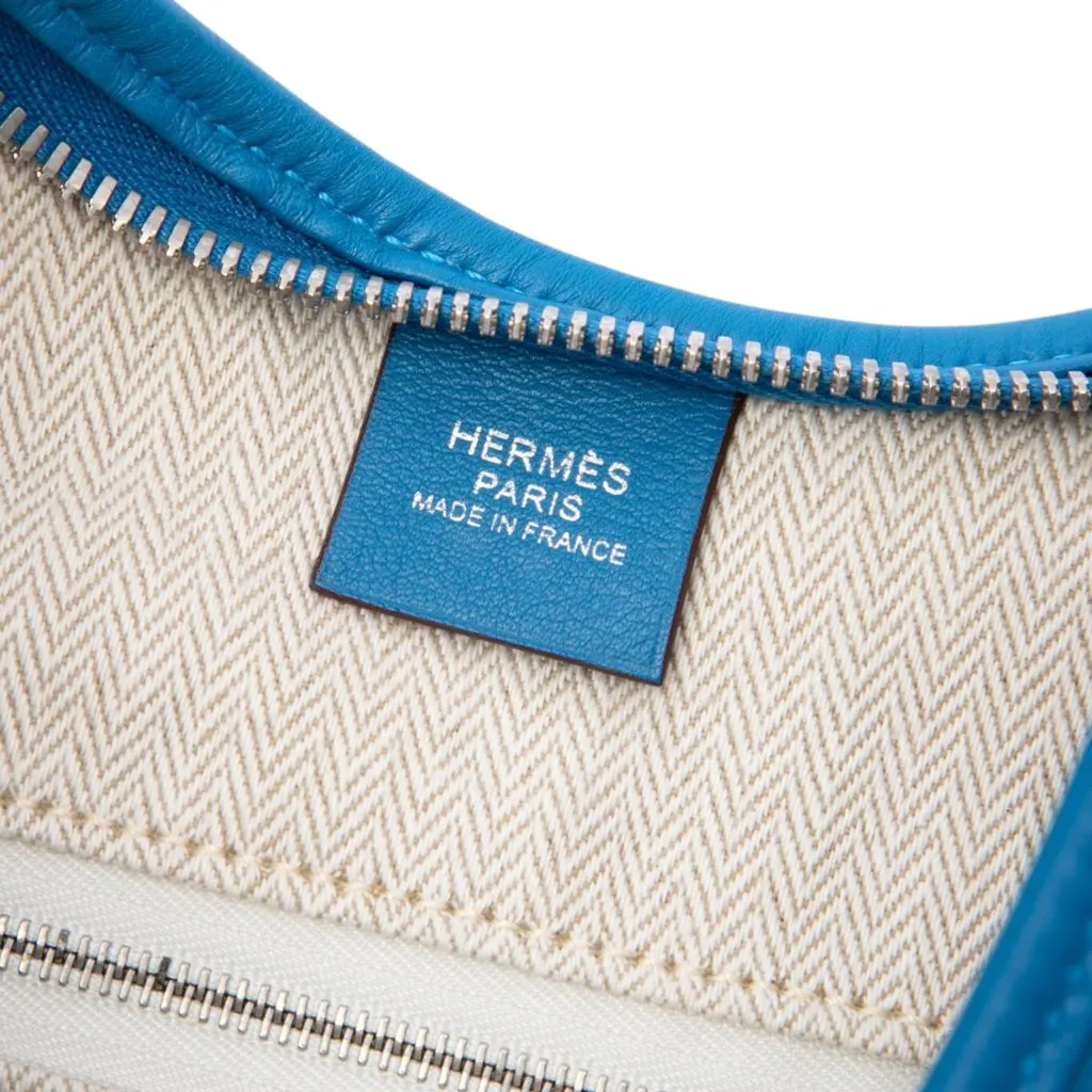 Hermès Swift Massai Cut 40 Blue Leather Very good - Box View