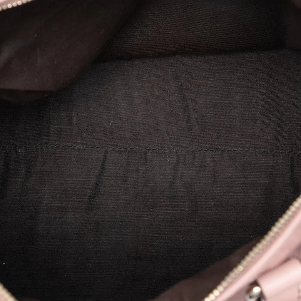 Gucci Medium Guccissima Joy Boston Bag Pink Leather Very good - Model View