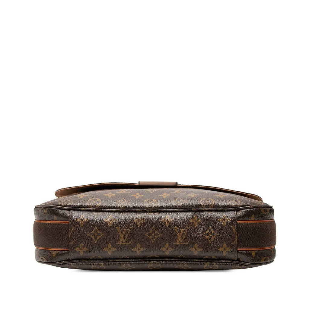 Louis Vuitton Monogram Beaubourg Messenger MM Brown Very good - Inside View