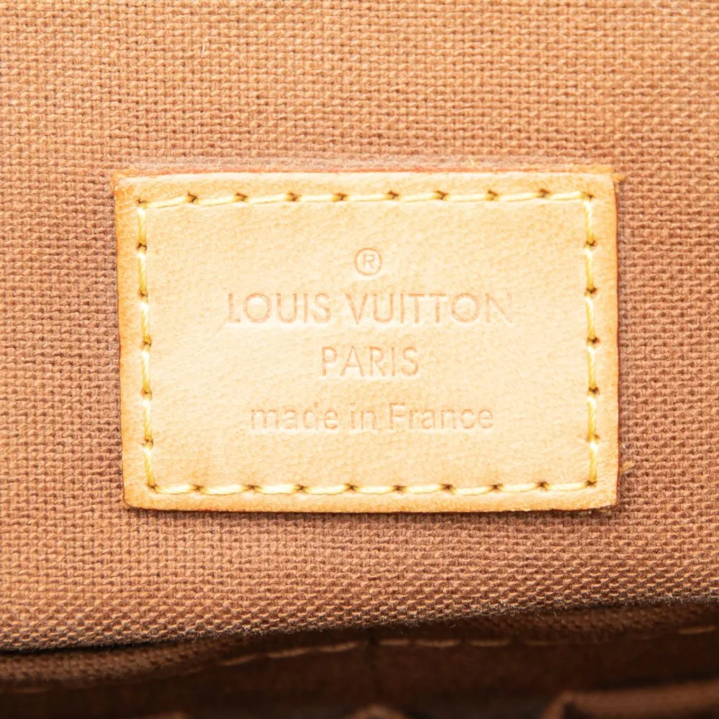 Louis Vuitton Monogram Beaubourg Messenger MM Brown Very good - Box View