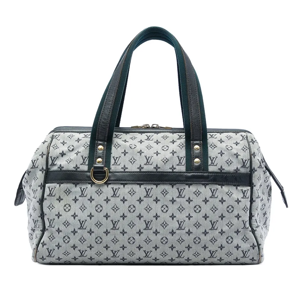 Louis Vuitton Monogram Mini Lin Josephine GM MultiColor Good - Front View
