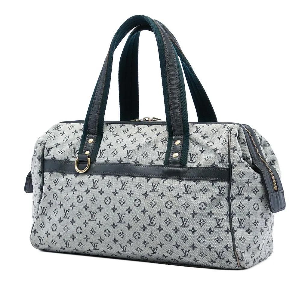 Louis Vuitton Monogram Mini Lin Josephine GM MultiColor Good - Back View