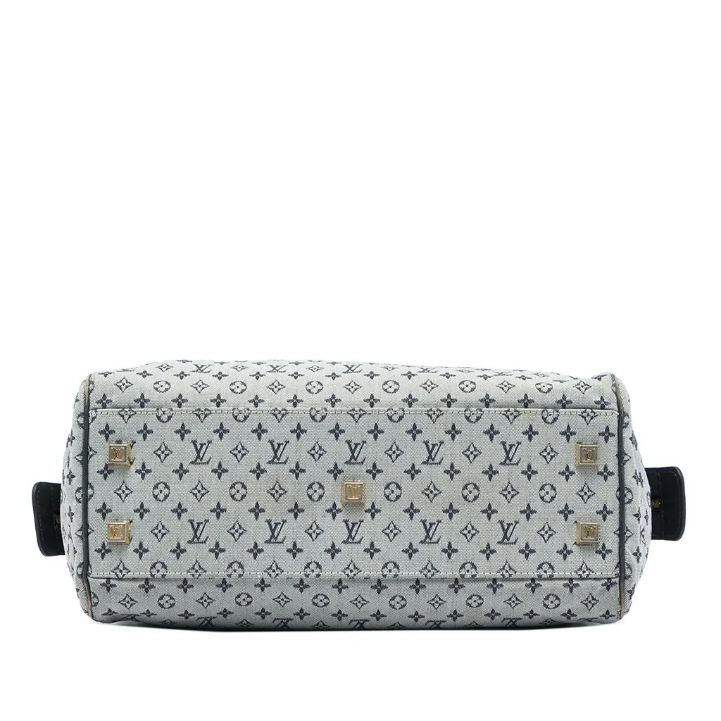 Louis Vuitton Monogram Mini Lin Josephine GM MultiColor Good - Inside View