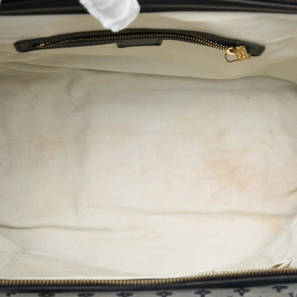 Louis Vuitton Monogram Mini Lin Josephine GM MultiColor Good - Model View