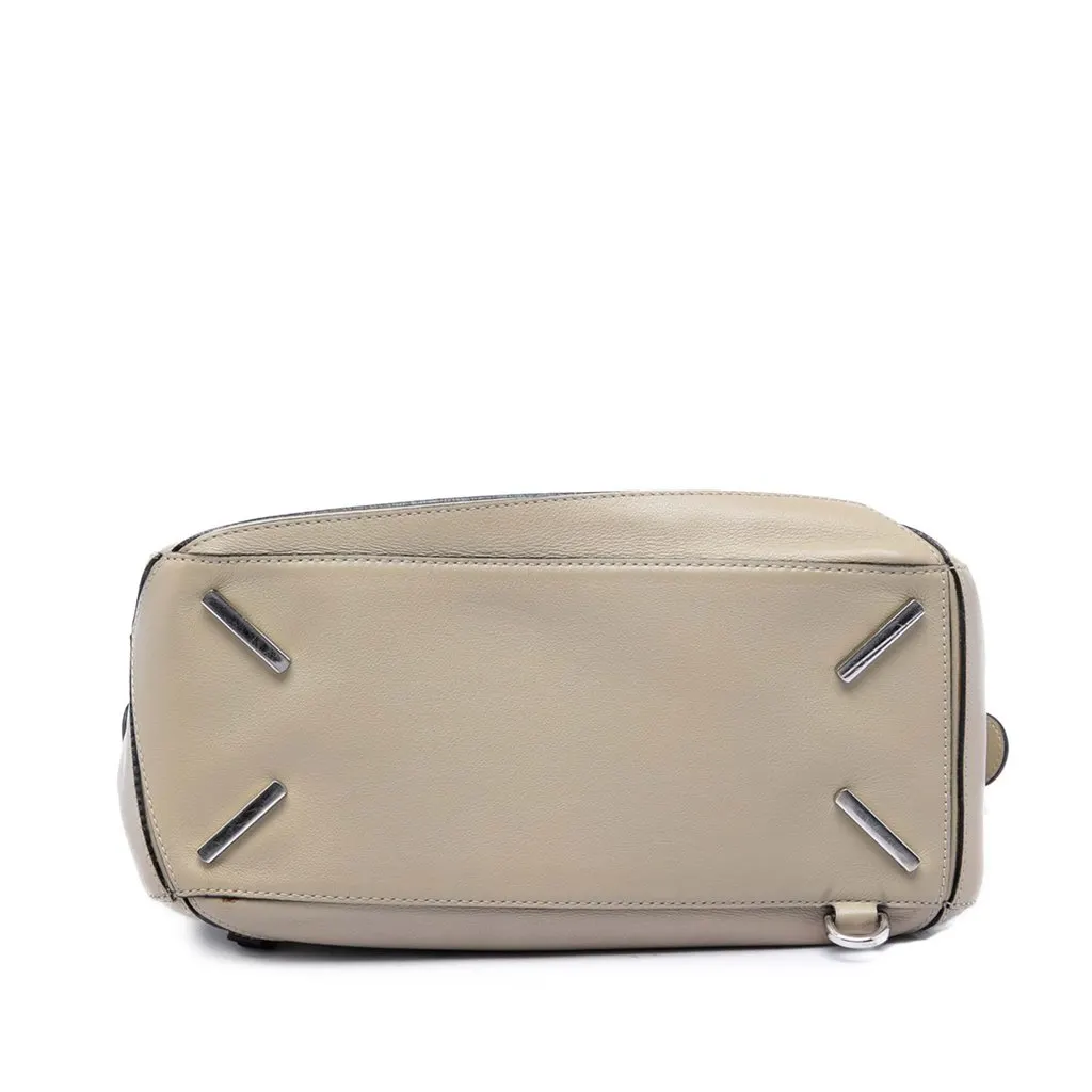 Loewe Medium Calfskin Puzzle Satchel Brown Leather Good - Inside View