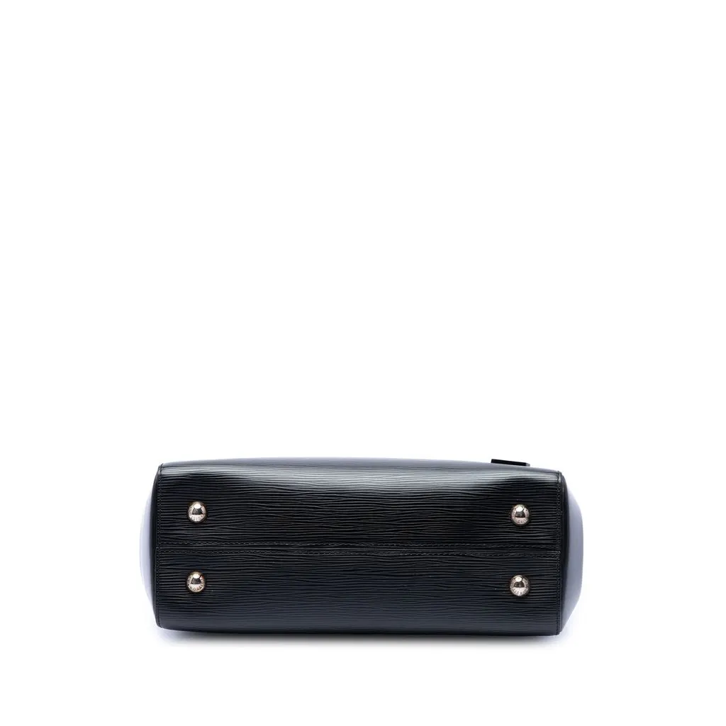 Louis Vuitton Epi Cluny MM Black Leather Very good - Inside View