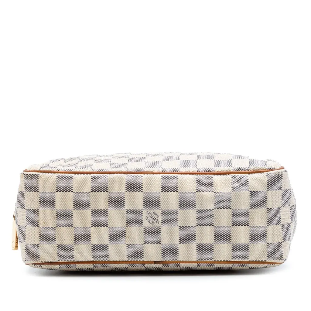 Louis Vuitton Damier Azur Toiletry Pouch 25 White Very good - Inside View