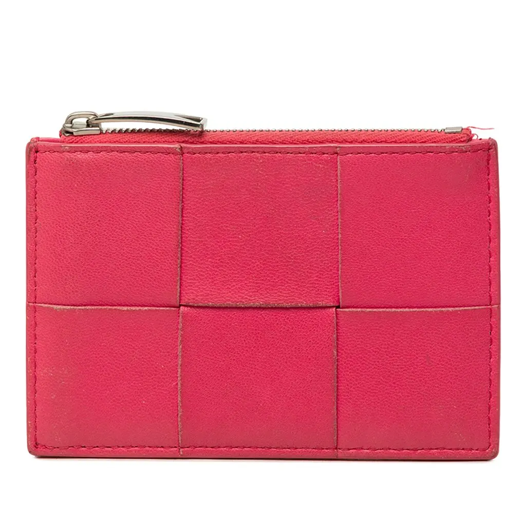 Bottega Veneta Nappa Maxi Intrecciato Cassette Card Case