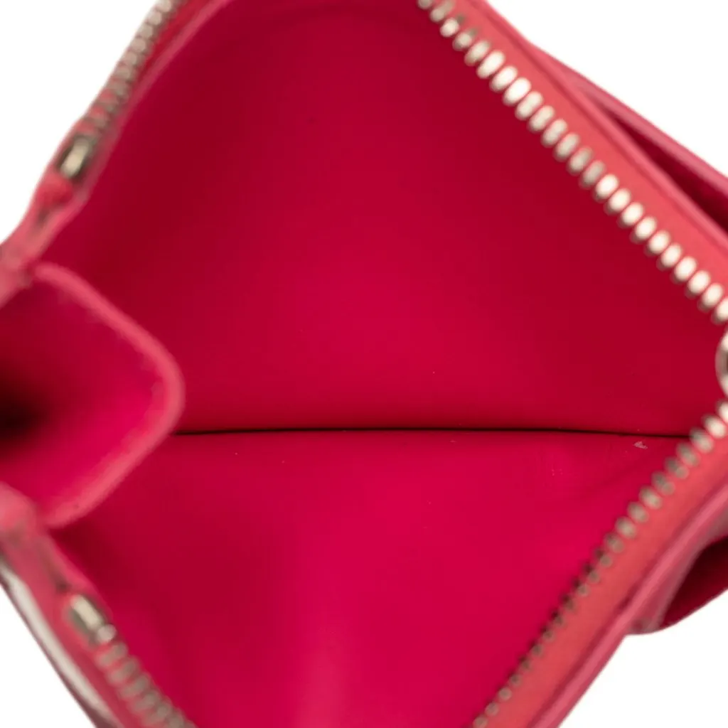 Bottega Veneta Nappa Maxi Intrecciato Cassette Card Case Pink Leather Very good - Model View