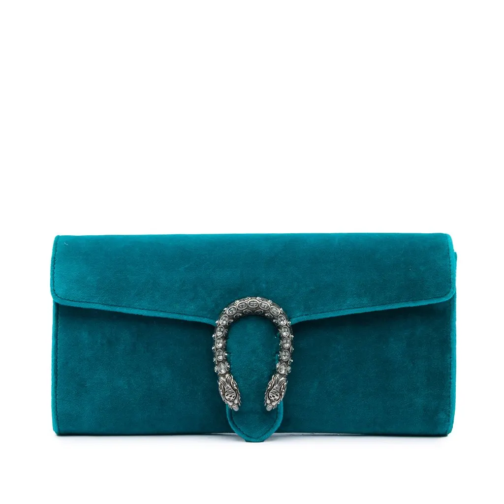 Gucci مخمل ديونيسوس كلتش