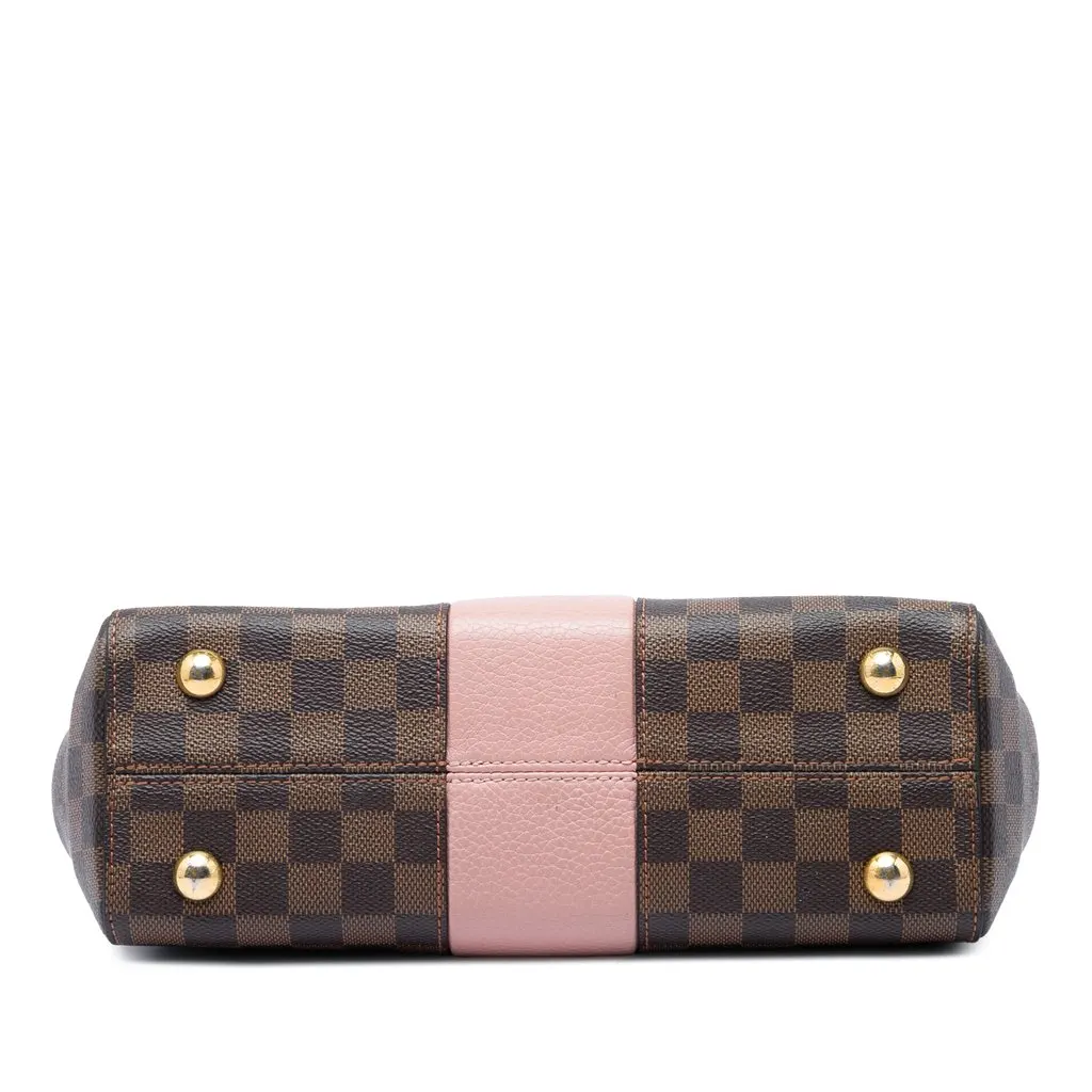 Louis Vuitton Damier Ebene Bond Street BB Brown Canvas Good - Inside View