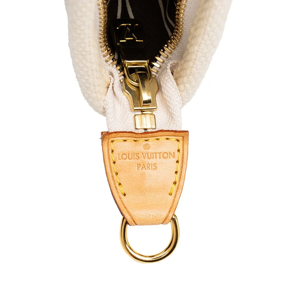 Louis Vuitton Antigua Cabas MM White Canvas Very good - Box View