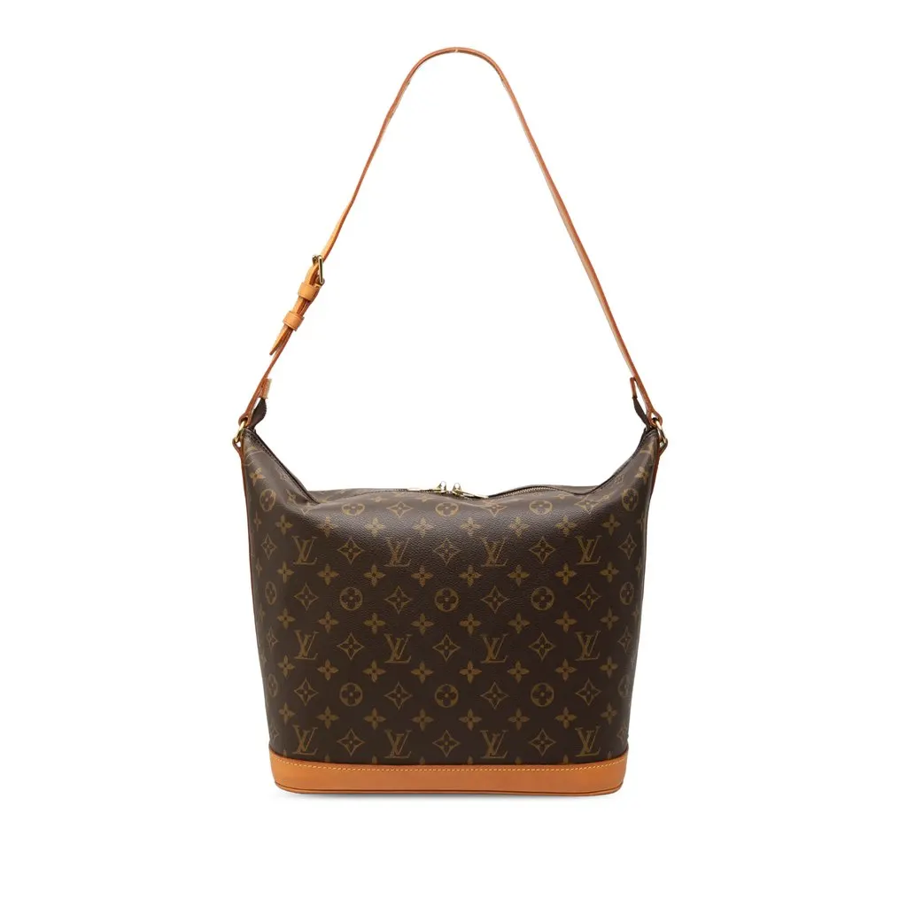 Louis Vuitton Monogram Amfar Three Brown Canvas Very good - Front View