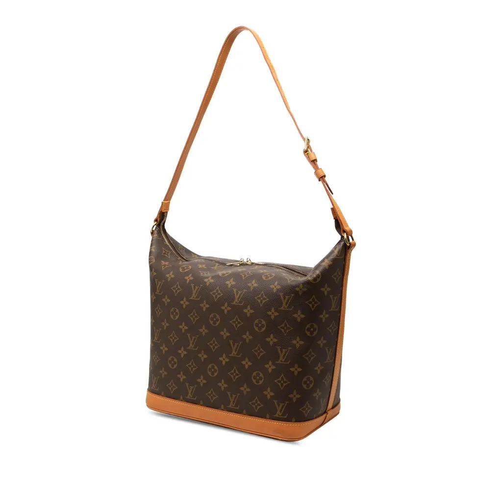Louis Vuitton Monogram Amfar Three Brown Canvas Very good - Back View