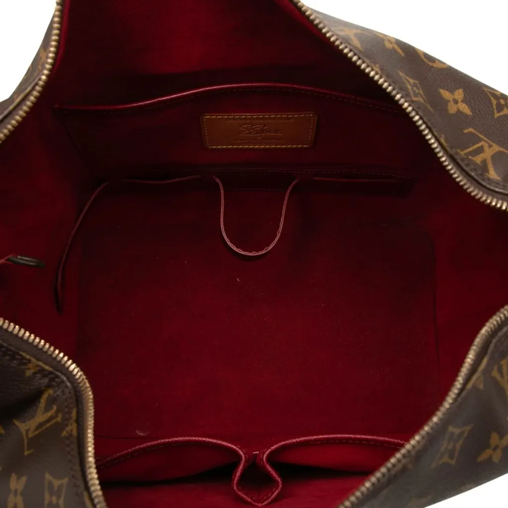 Louis Vuitton Monogram Amfar Three Brown Canvas Very good - Model View