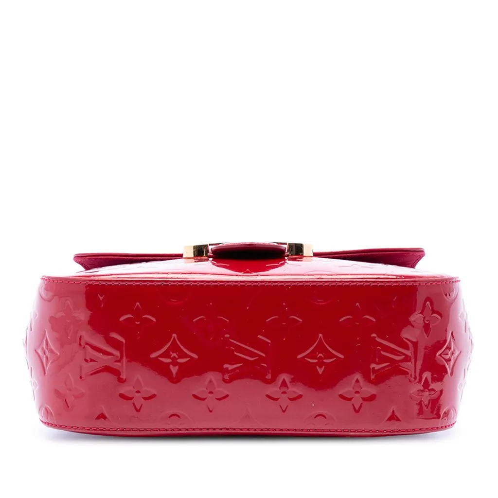 Louis Vuitton Monogram Vernis Bellflower GM Red Leather Very good - Inside View