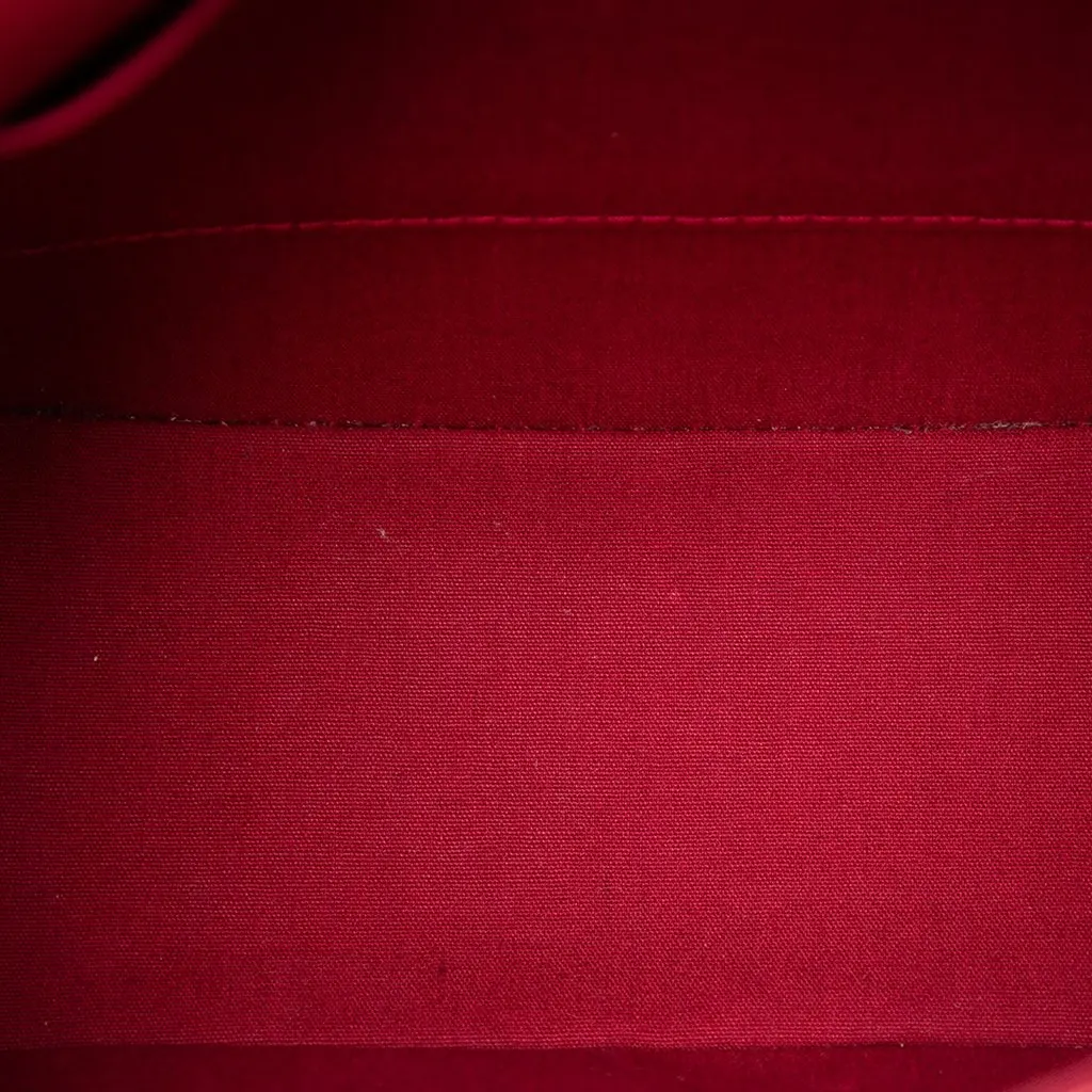Louis Vuitton Monogram Vernis Bellflower GM Red Leather Very good - Model View