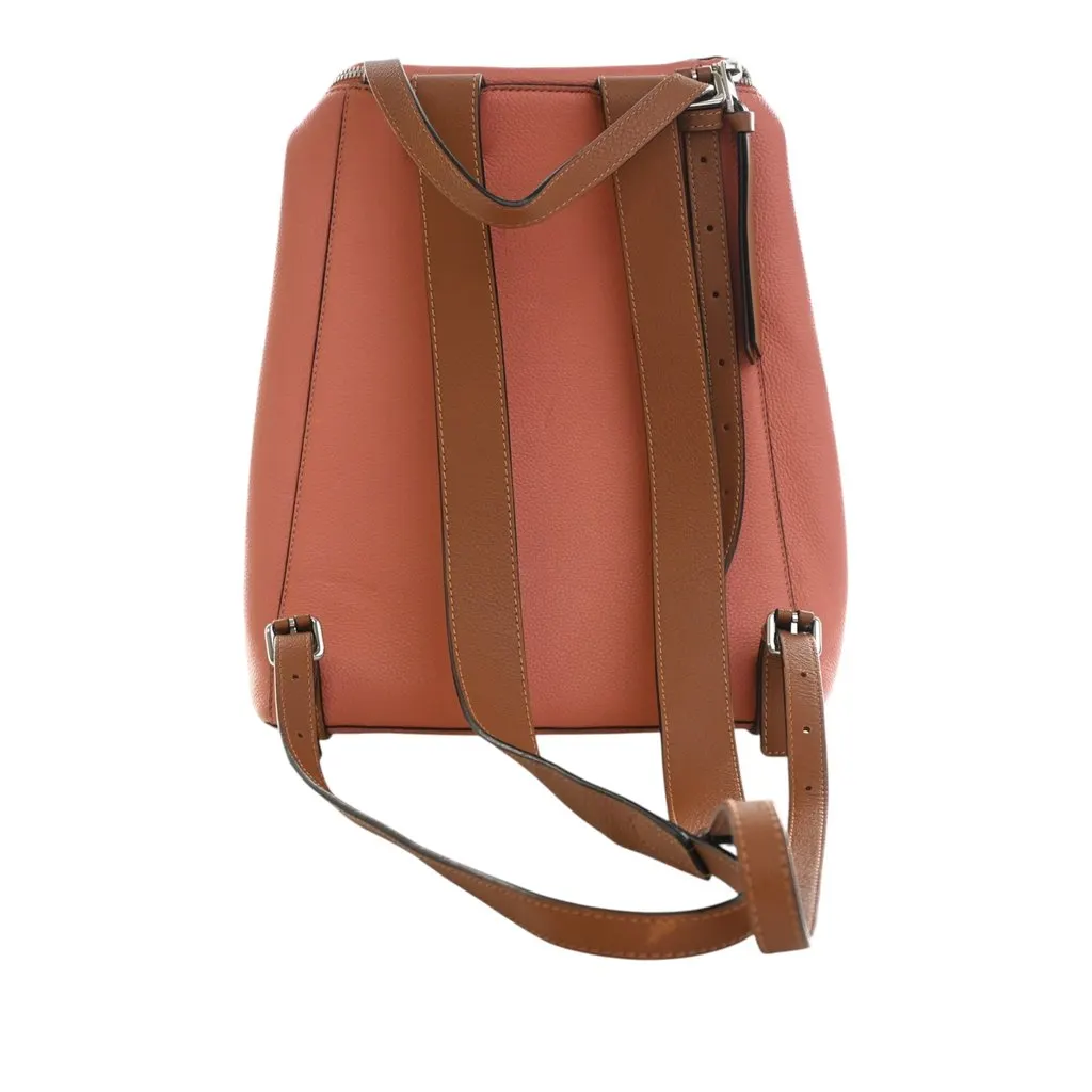 LOEWE Small Leather Goya Backpack Pink Leather Very good - Model View