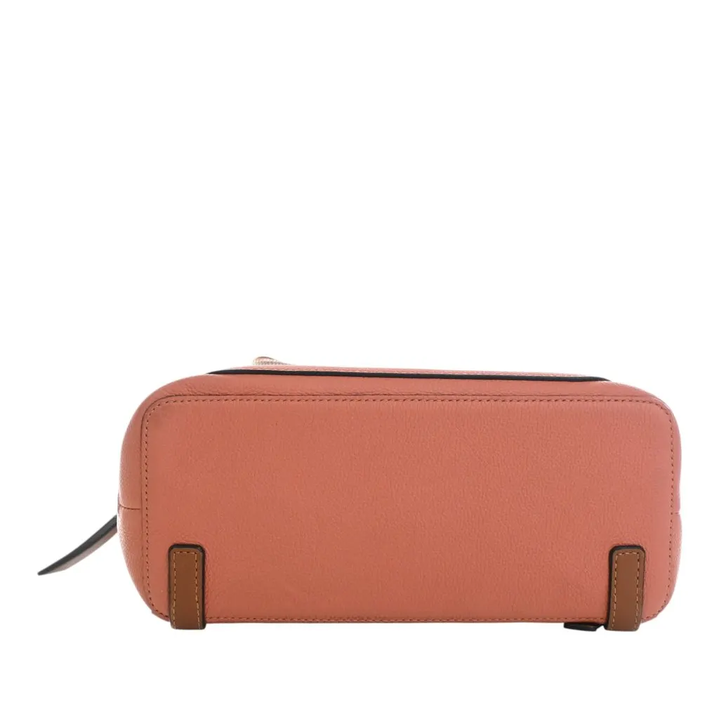LOEWE Small Leather Goya Backpack Pink Leather Very good - Box View