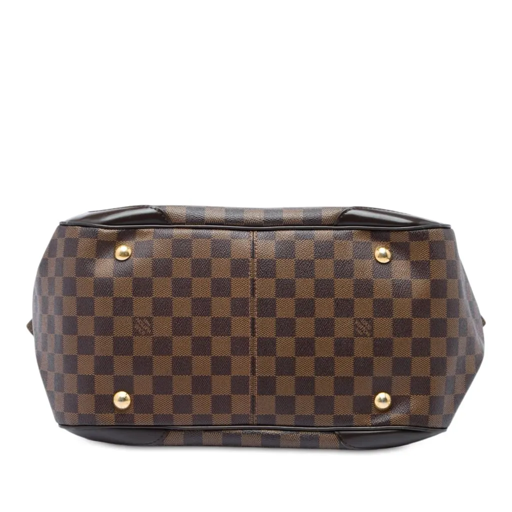 Louis Vuitton Damier Ebene Verona GM Brown Canvas Very good - Inside View