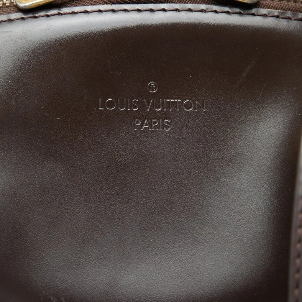 Louis Vuitton Damier Ebene Verona GM Brown Canvas Very good - Box View
