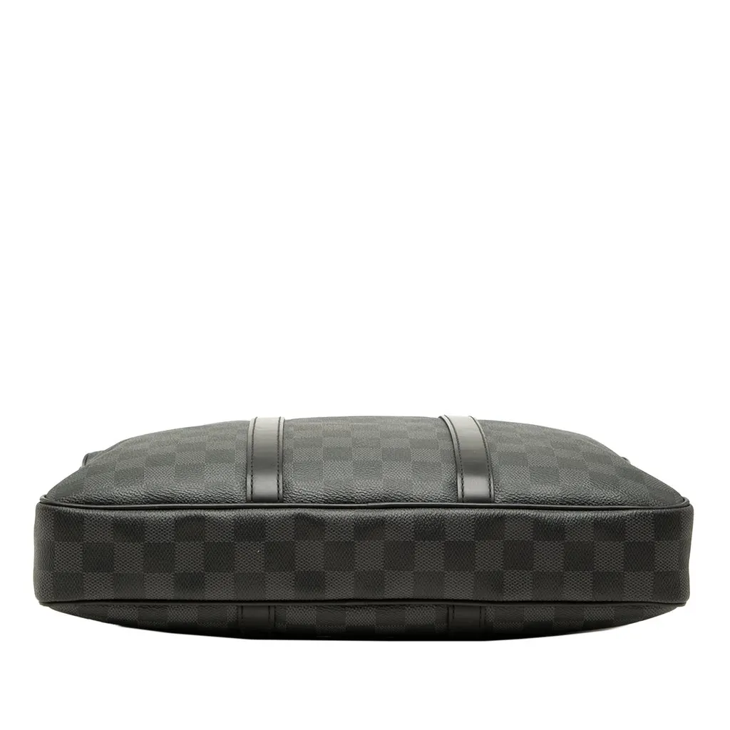 Louis Vuitton Damier Graphite Porte Documents Voyage  PM Black Very good - Inside View