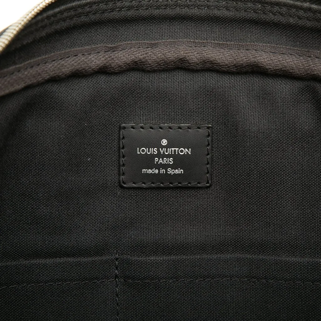 Louis Vuitton Damier Graphite Porte Documents Voyage  PM Black Very good - Box View