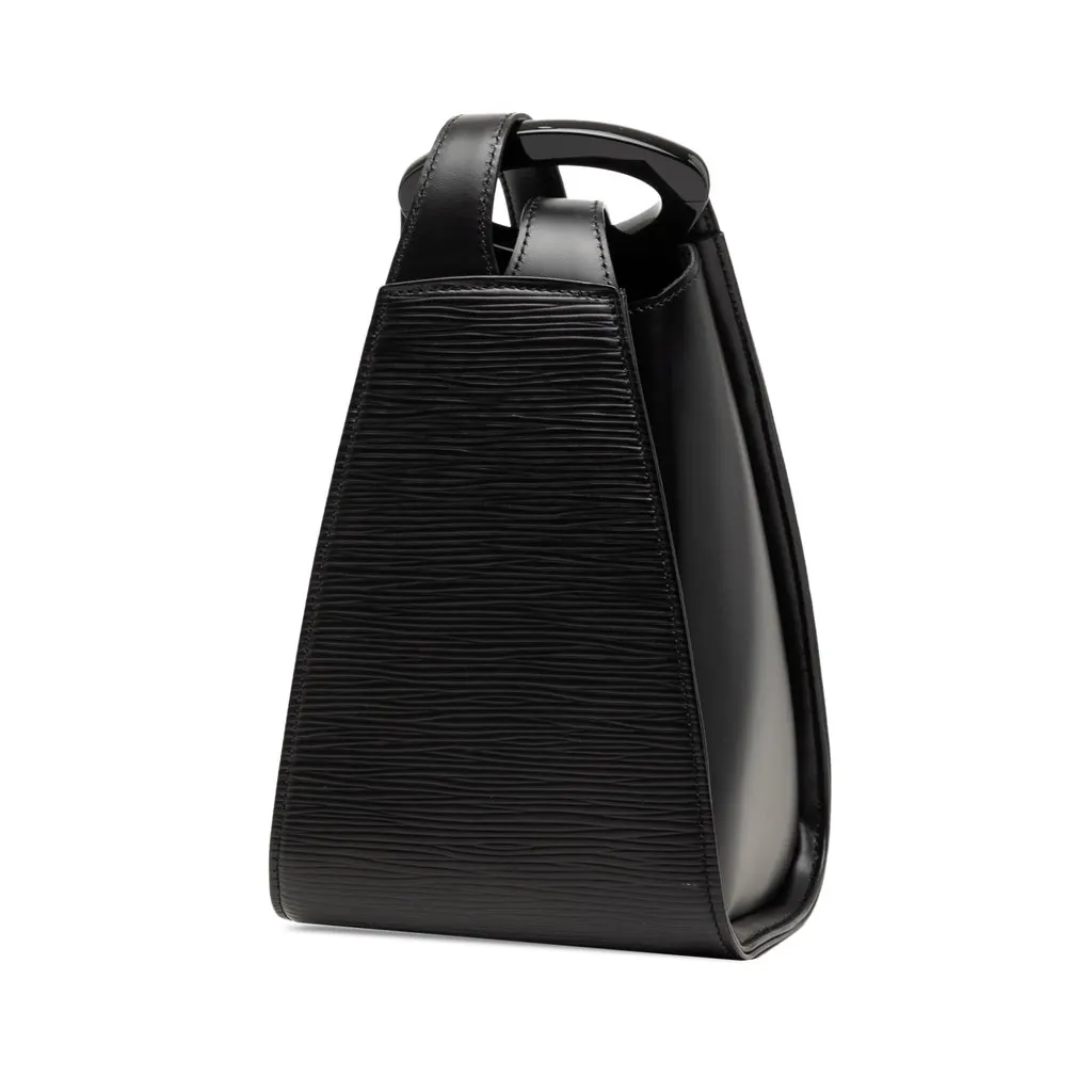 Louis Vuitton Epi Minuit Black Leather Very good - Back View