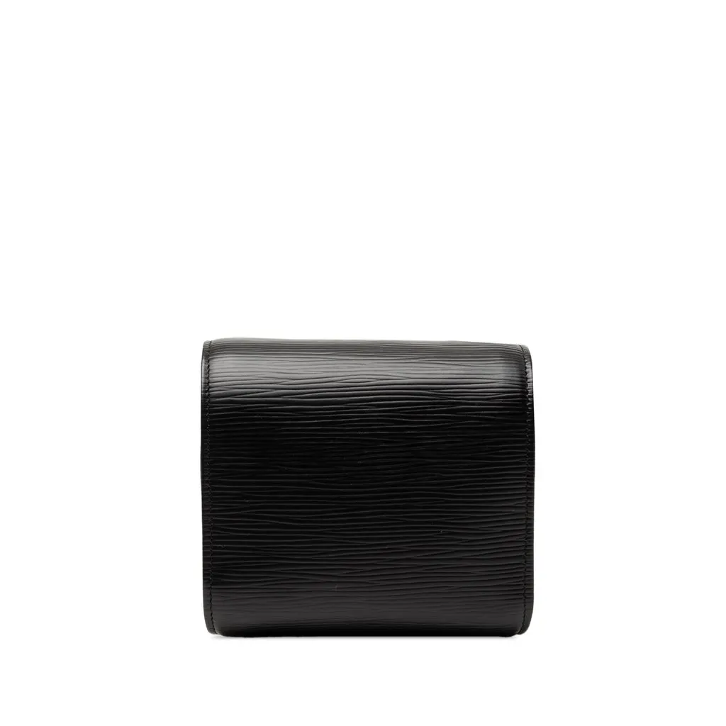 Louis Vuitton Epi Minuit Black Leather Very good - Inside View