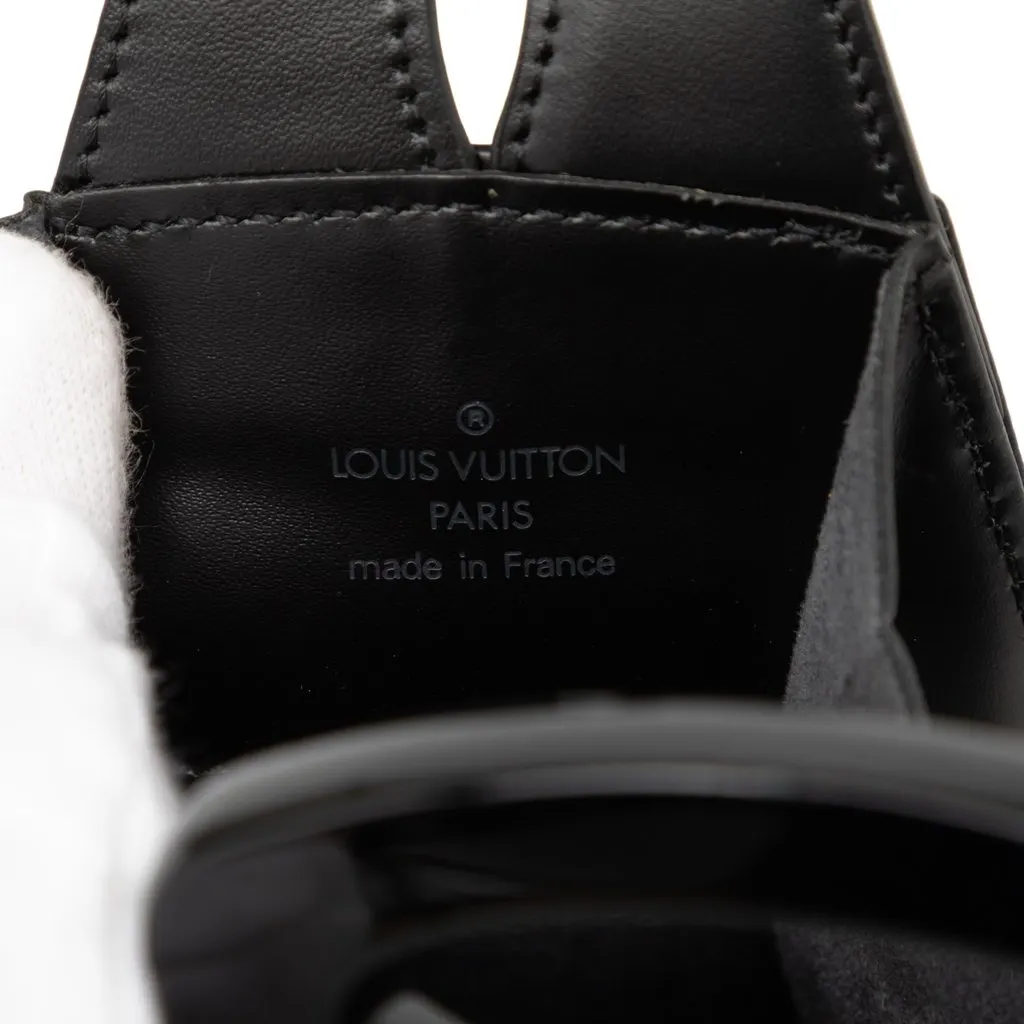 Louis Vuitton Epi Minuit Black Leather Very good - Box View