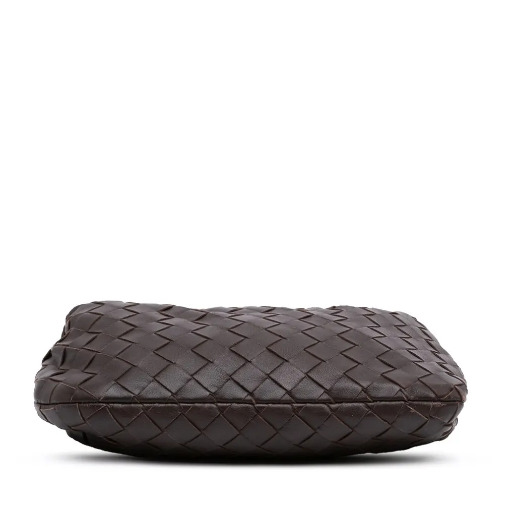 Bottega Veneta Mini Nappa Intrecciato Jodie Brown Leather Very good - Inside View